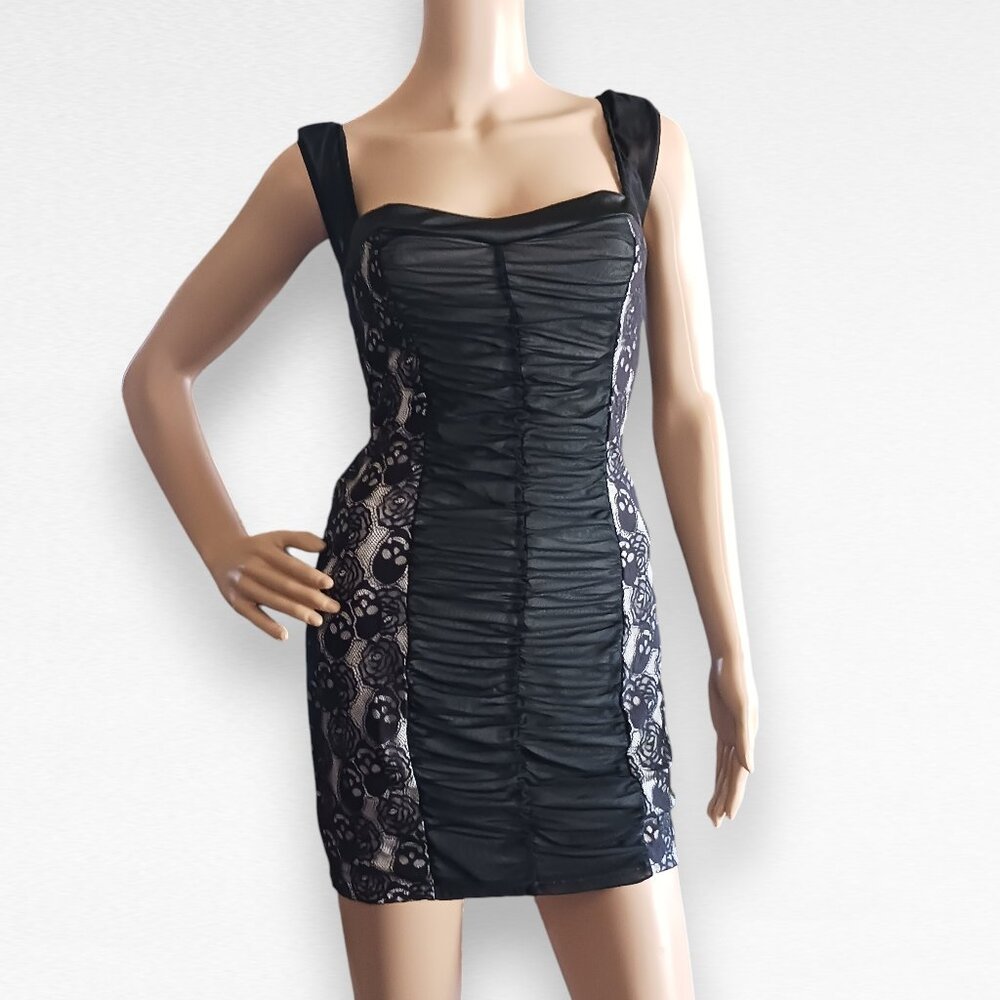 Stunning Skull Bodycon Dress